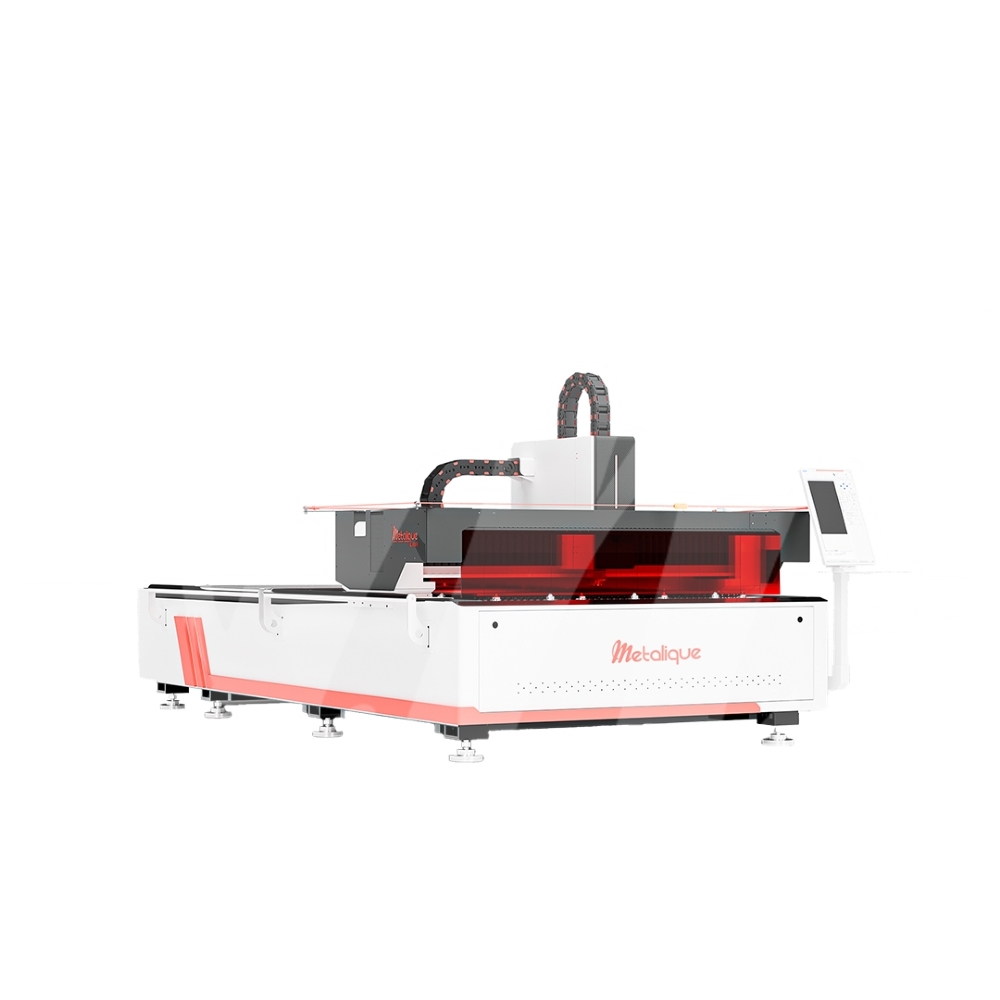 M1530L 3000W -CONJUNTO CNC LASER FIBRA P/ CORTE DE CHAPAS 1500X3000MM